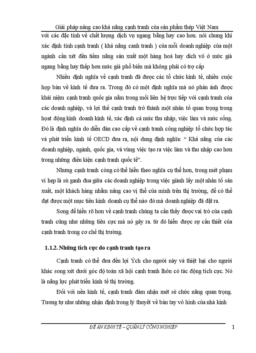 image for page Giải pháp nâng cao khả năng cạnh tranh của sản phẩm thép Việt Nam