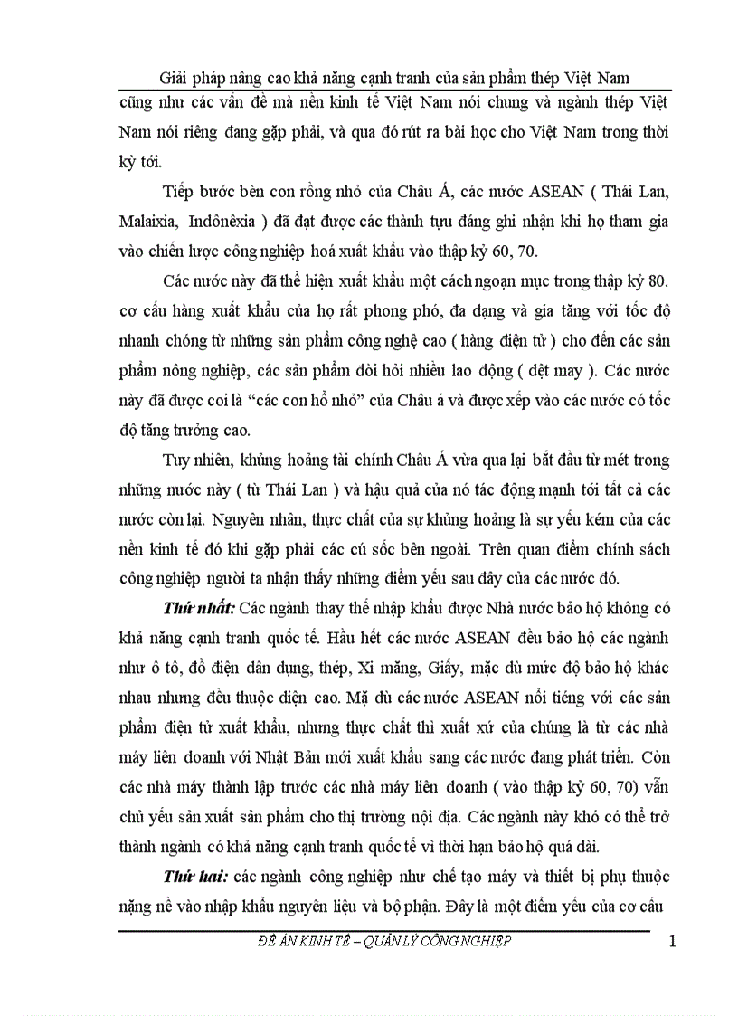 image for page Giải pháp nâng cao khả năng cạnh tranh của sản phẩm thép Việt Nam