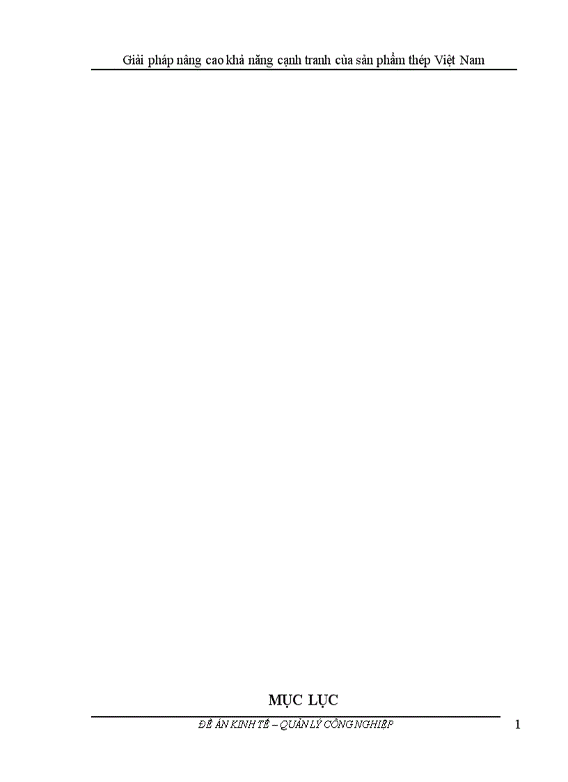 image for page Giải pháp nâng cao khả năng cạnh tranh của sản phẩm thép Việt Nam