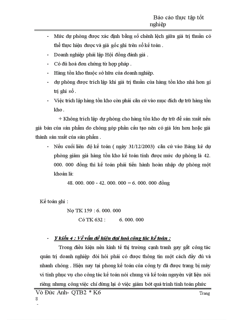 image for page Thực trạng và kiến nghị kế toán nguyên vật liệu, công cụ dụng cụ