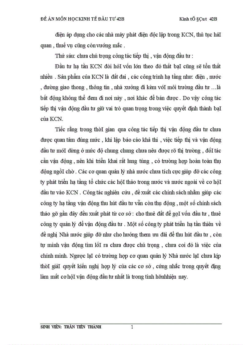 image for page Thu hút đầu tư vào các KCN ở Việt Nam