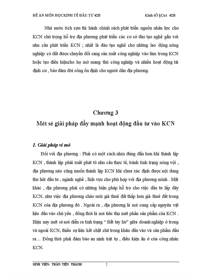 image for page Thu hút đầu tư vào các KCN ở Việt Nam