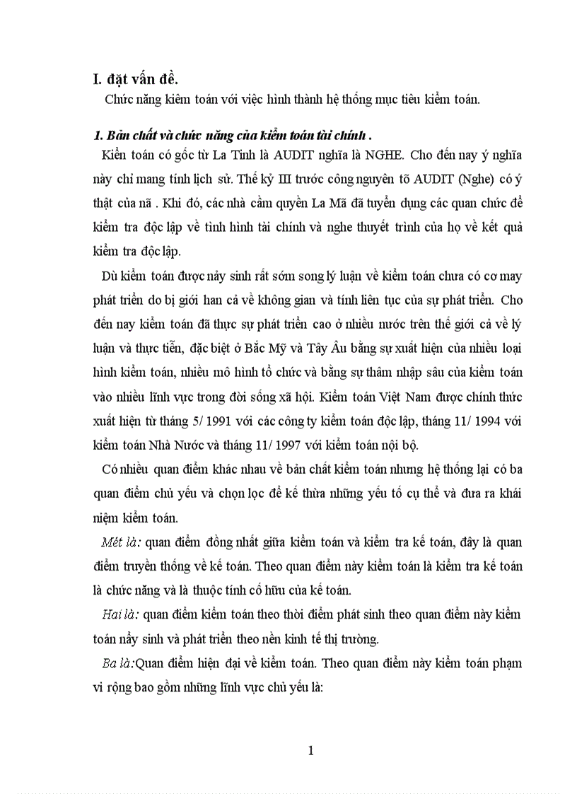 image for page Mục tiêu kiểm toán tài chính và sự cụ thể hoá trong phần hành bán hàng thu tiền