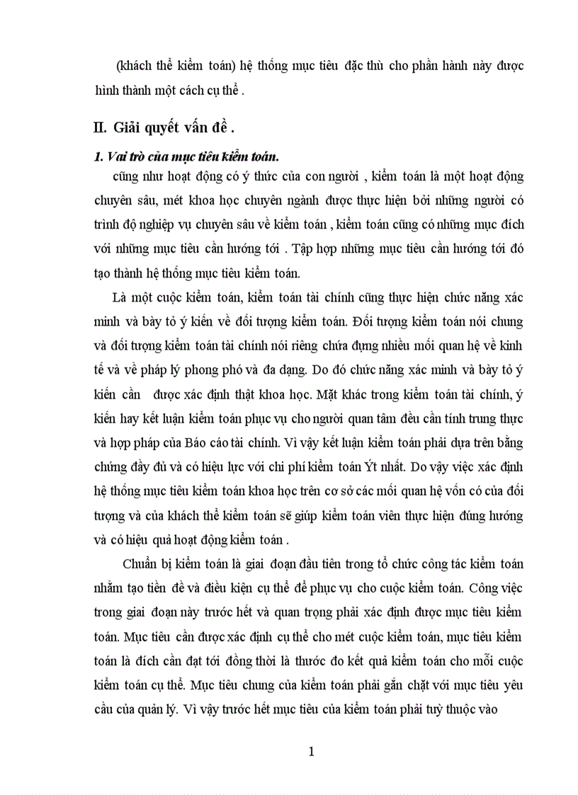 image for page Mục tiêu kiểm toán tài chính và sự cụ thể hoá trong phần hành bán hàng thu tiền