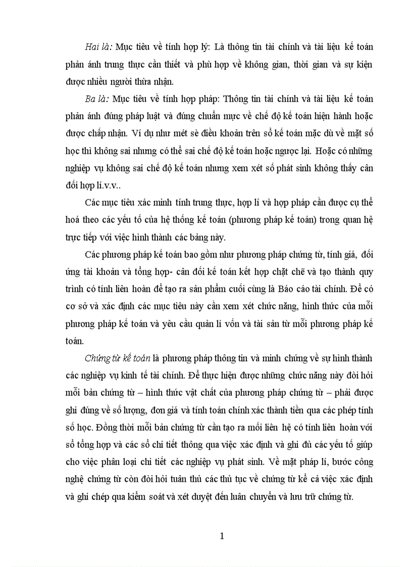 image for page Mục tiêu kiểm toán tài chính và sự cụ thể hoá trong phần hành bán hàng thu tiền