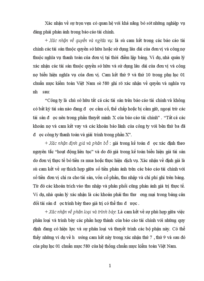 image for page Mục tiêu kiểm toán tài chính và sự cụ thể hoá trong phần hành bán hàng thu tiền
