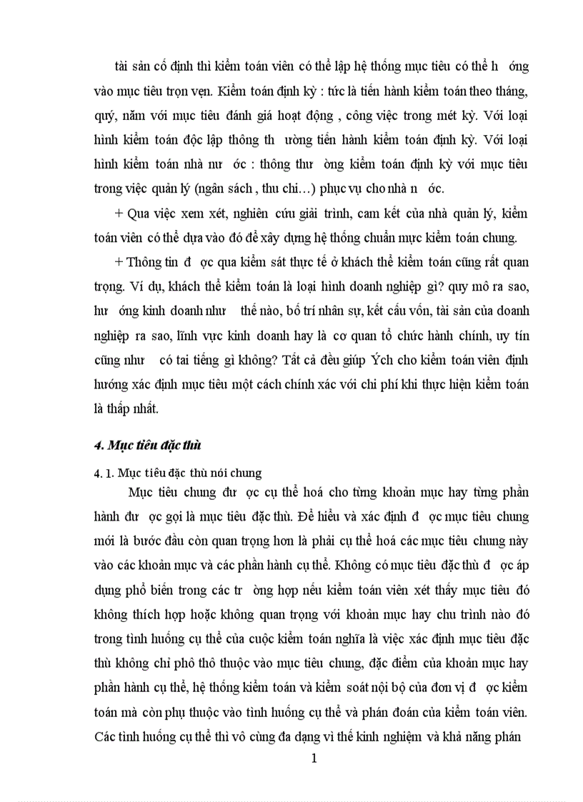 image for page Mục tiêu kiểm toán tài chính và sự cụ thể hoá trong phần hành bán hàng thu tiền