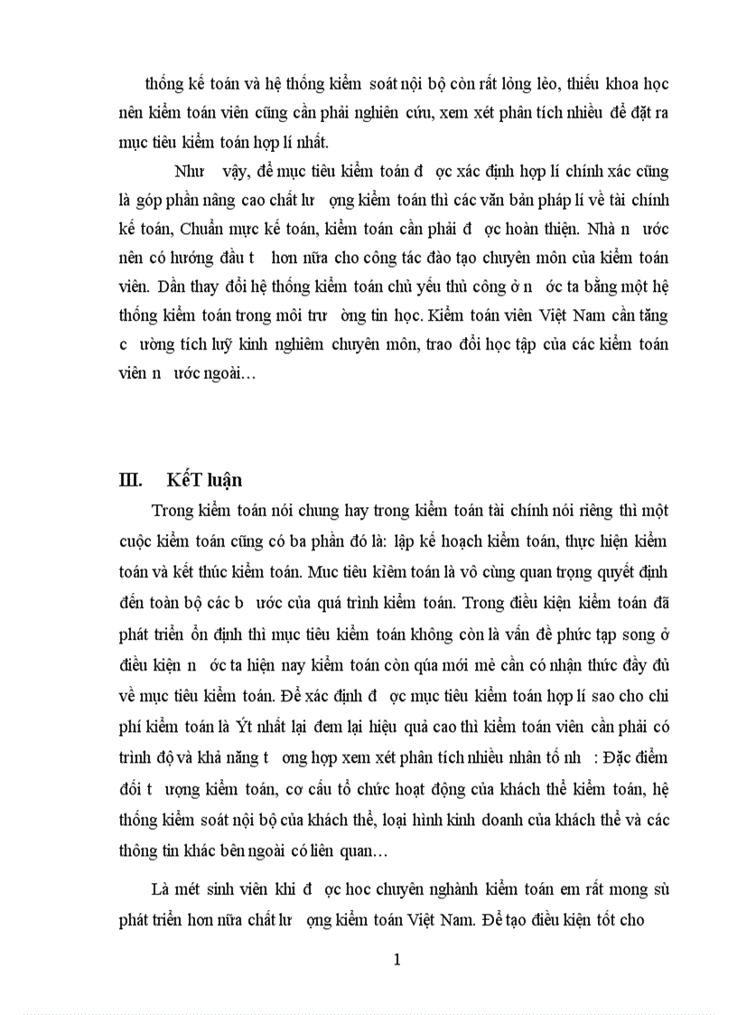 image for page Mục tiêu kiểm toán tài chính và sự cụ thể hoá trong phần hành bán hàng thu tiền