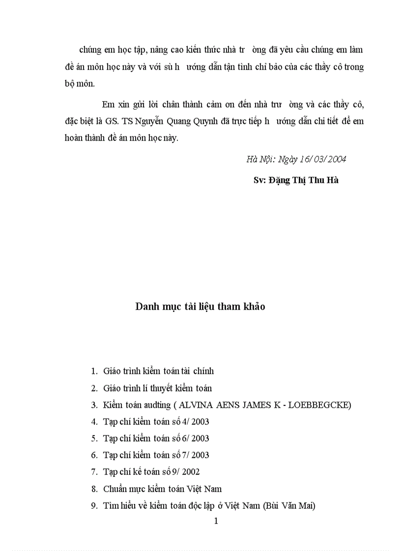 image for page Mục tiêu kiểm toán tài chính và sự cụ thể hoá trong phần hành bán hàng thu tiền