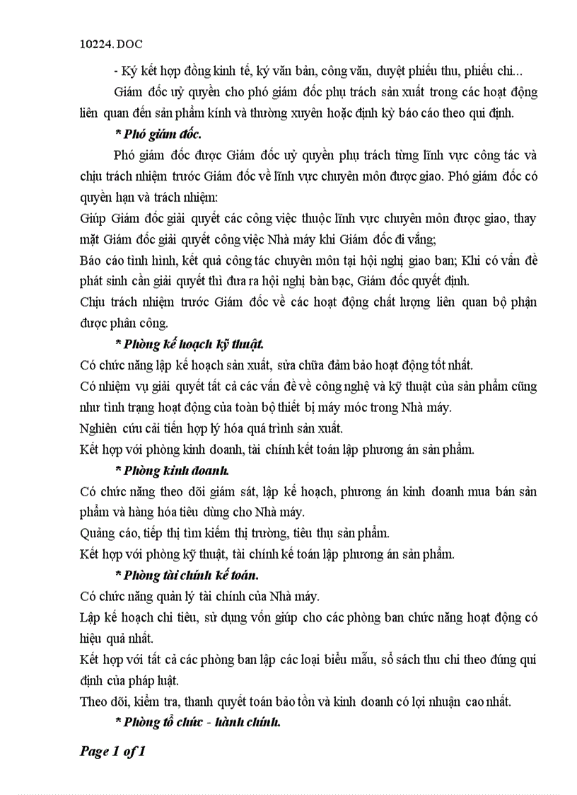 image for page Báo cáo tổng hợp tại Nhà máy Kính an toàn thuộc Công ty cổ phần xây dựng số 7