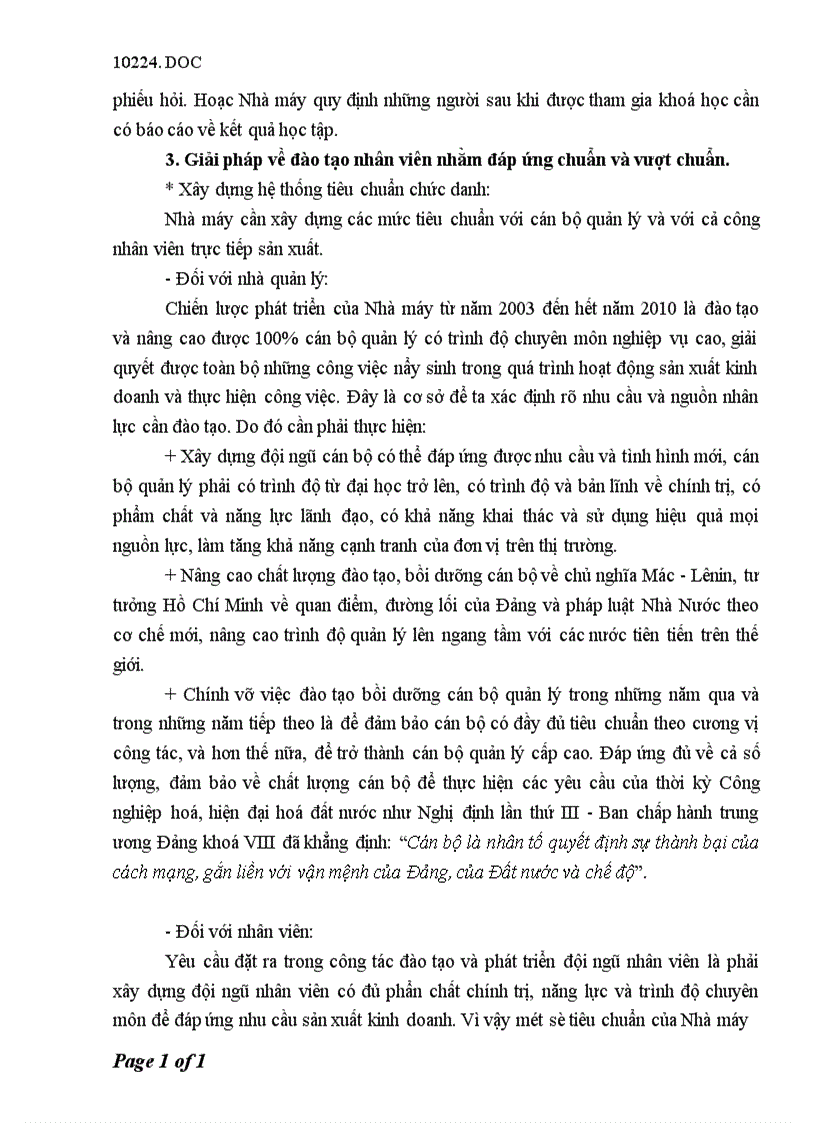 image for page Báo cáo tổng hợp tại Nhà máy Kính an toàn thuộc Công ty cổ phần xây dựng số 7