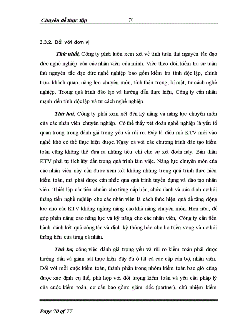 image for page Tìm hiểu thực trạng đánh giá trọng yếu và rủi ro kiểm toán do công ty TNHH kiểm toán An Phú thực hiện