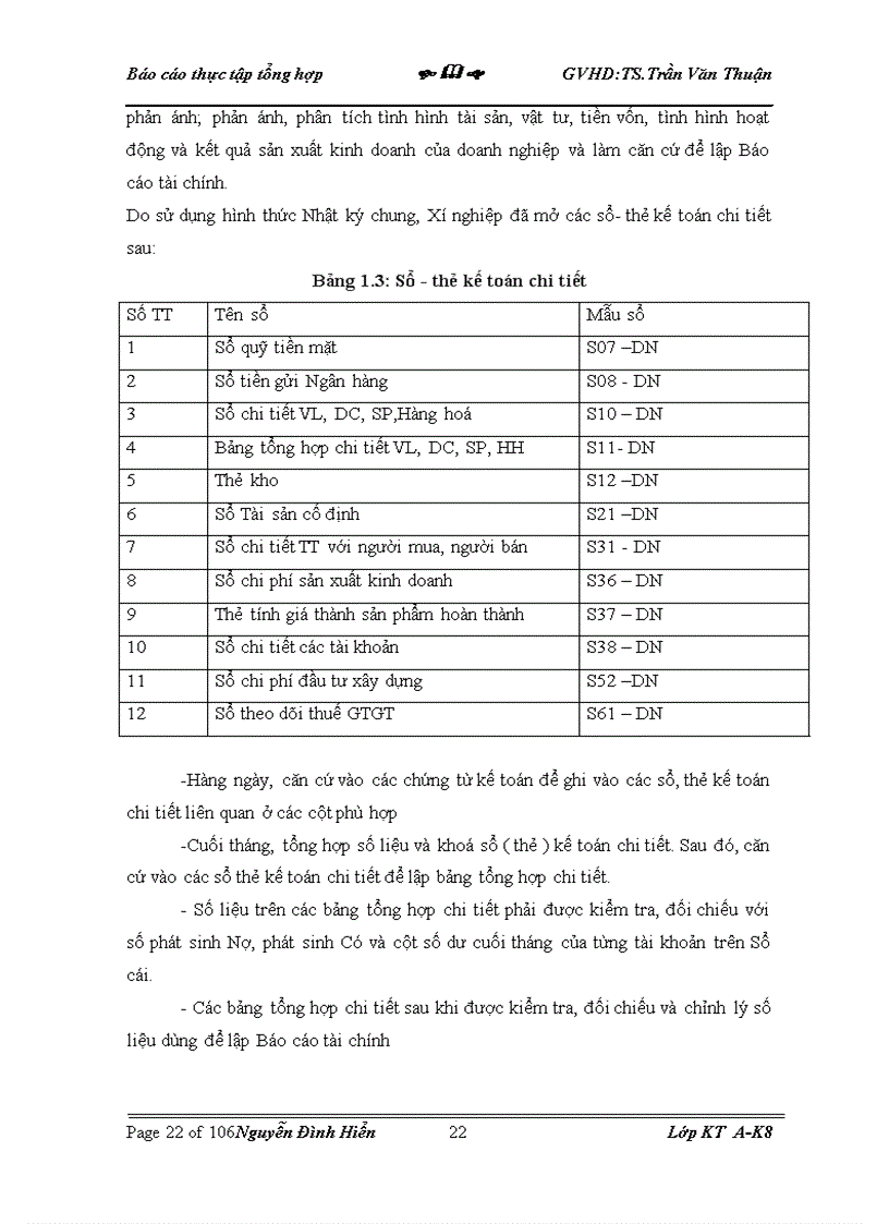 image for page Kế toán chi phí sản xuất và tính giá thành sản phẩm xây lắp tại Xí nghiệp Xây dựng Chín Thái Bính