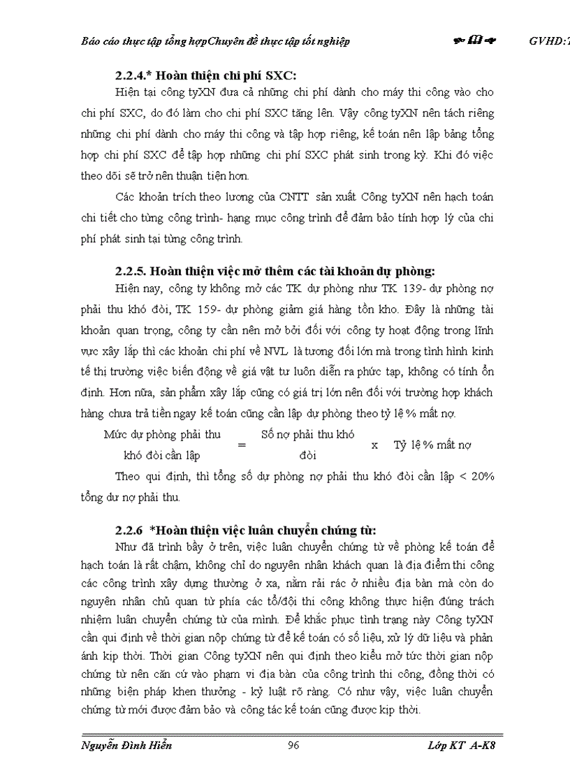 image for page Kế toán chi phí sản xuất và tính giá thành sản phẩm xây lắp tại Xí nghiệp Xây dựng Chín Thái Bính