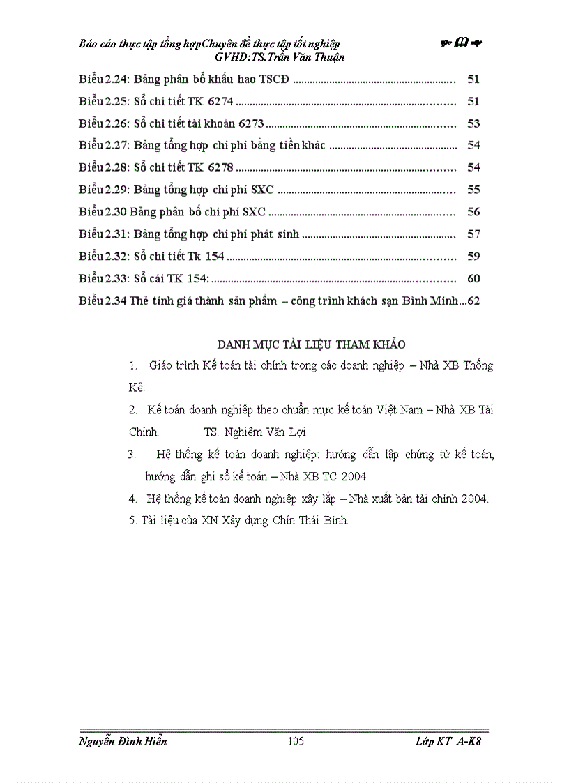 image for page Kế toán chi phí sản xuất và tính giá thành sản phẩm xây lắp tại Xí nghiệp Xây dựng Chín Thái Bính