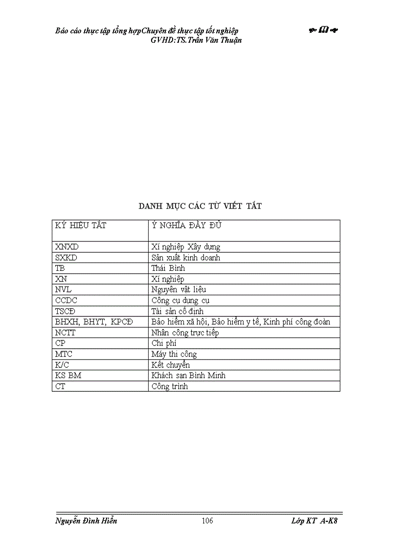 image for page Kế toán chi phí sản xuất và tính giá thành sản phẩm xây lắp tại Xí nghiệp Xây dựng Chín Thái Bính