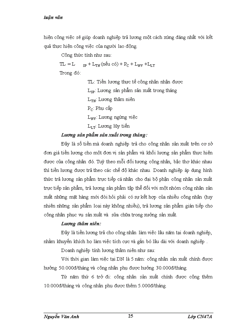 image for page Hoàn thiện công tác đánh giá thực hiện công việc và thù lao lao động của DNTN Cơ Khí Đúc Phương Thành