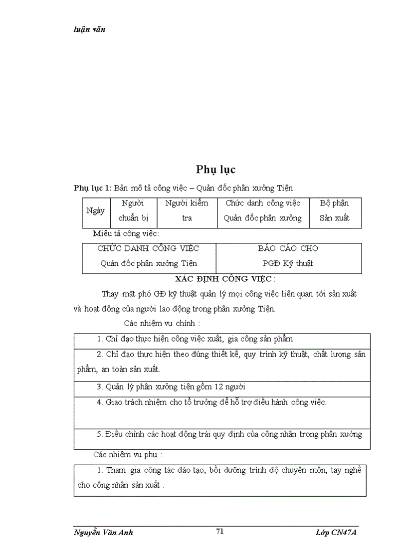 image for page Hoàn thiện công tác đánh giá thực hiện công việc và thù lao lao động của DNTN Cơ Khí Đúc Phương Thành