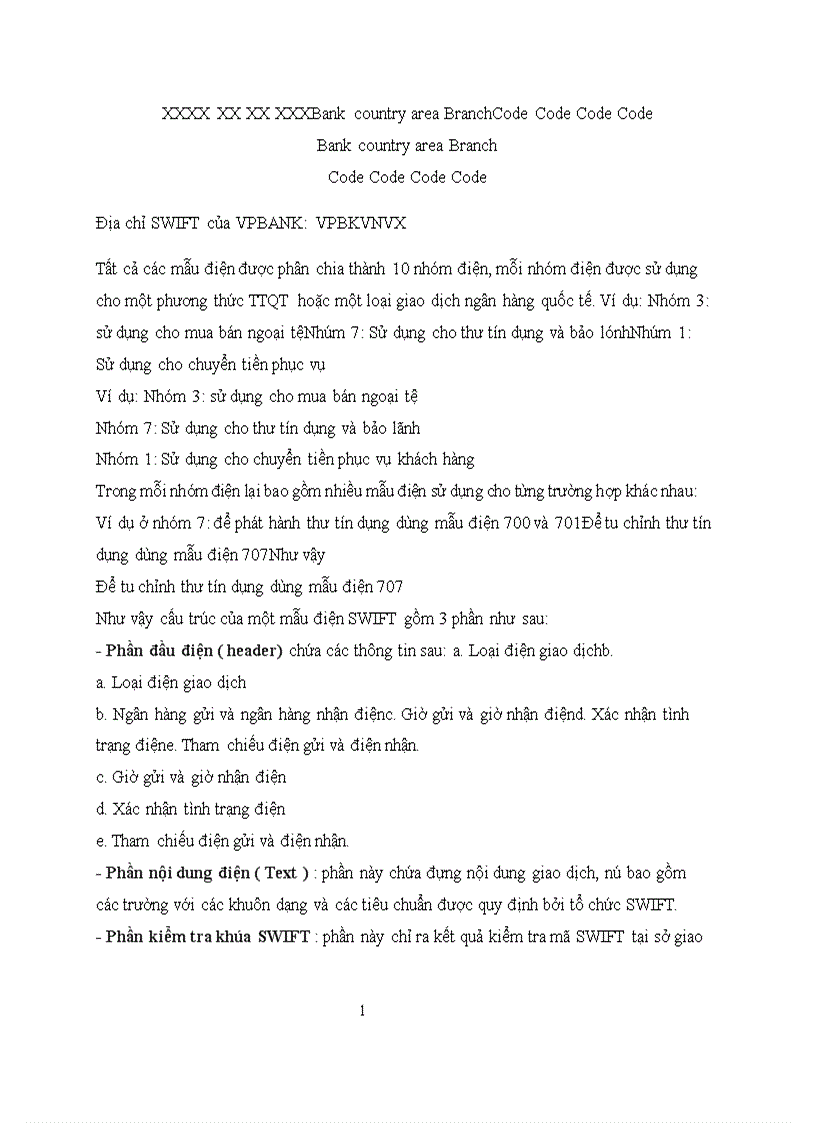 image for page Nghiệp vụ chuyển tiền ra nước ngoài tại ngân hàng VPBANK