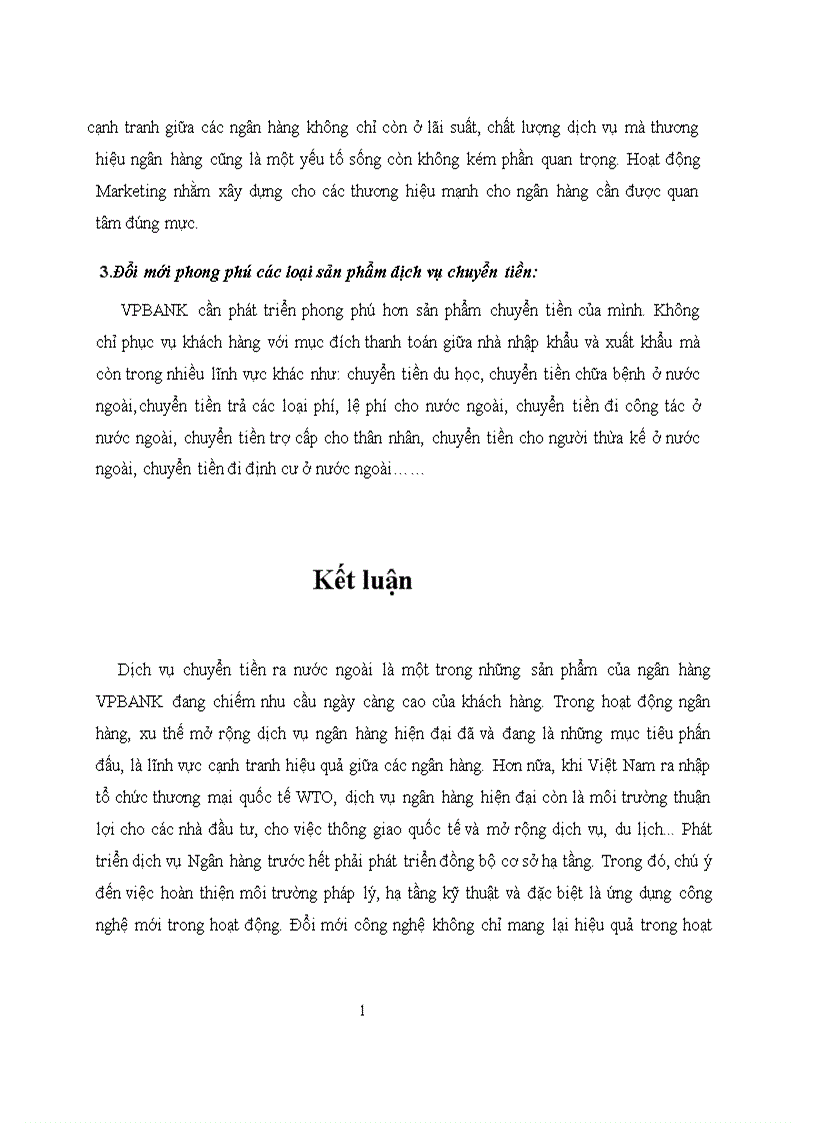 image for page Nghiệp vụ chuyển tiền ra nước ngoài tại ngân hàng VPBANK