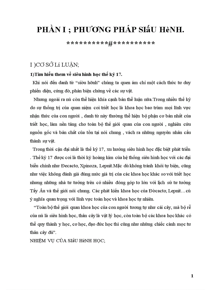 image for page Phương pháp siêu hình trong đời sống xã hội hiện nay