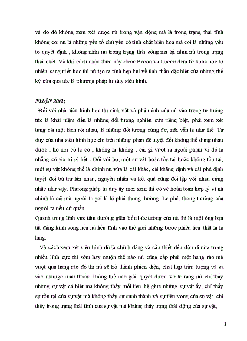 image for page Phương pháp siêu hình trong đời sống xã hội hiện nay