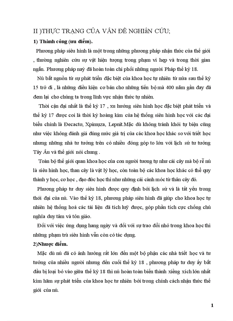 image for page Phương pháp siêu hình trong đời sống xã hội hiện nay