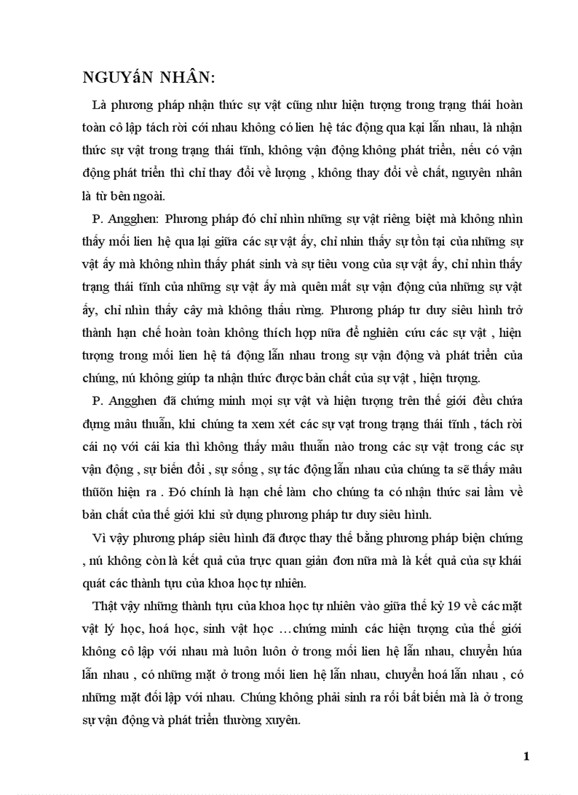 image for page Phương pháp siêu hình trong đời sống xã hội hiện nay