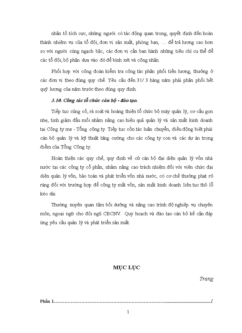 image for page Báo cáo tổng hợp tại Tổng Công ty Khoáng sản