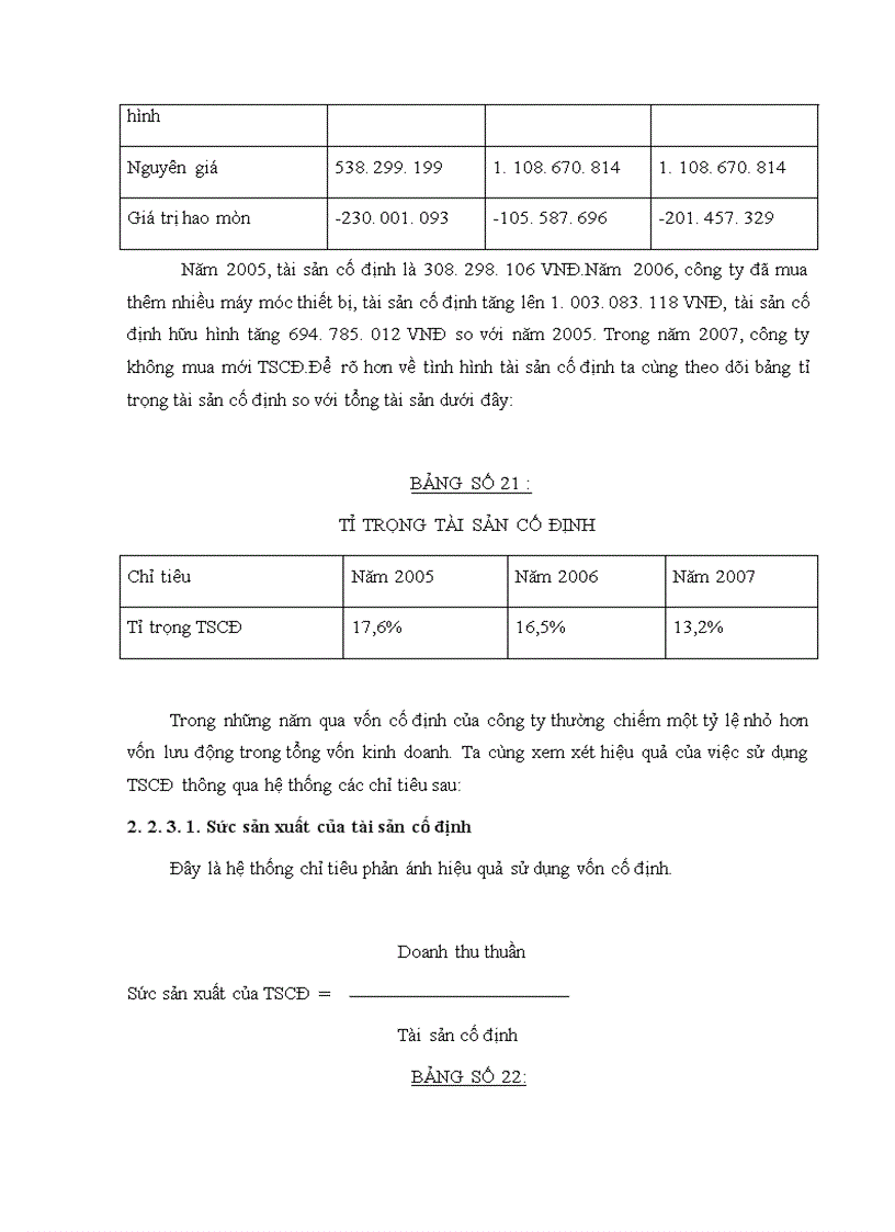 image for page Nâng cao hiệu quả sử dụng tại công ty Trách nhiệm hữu hạn Hoàn Cầu II