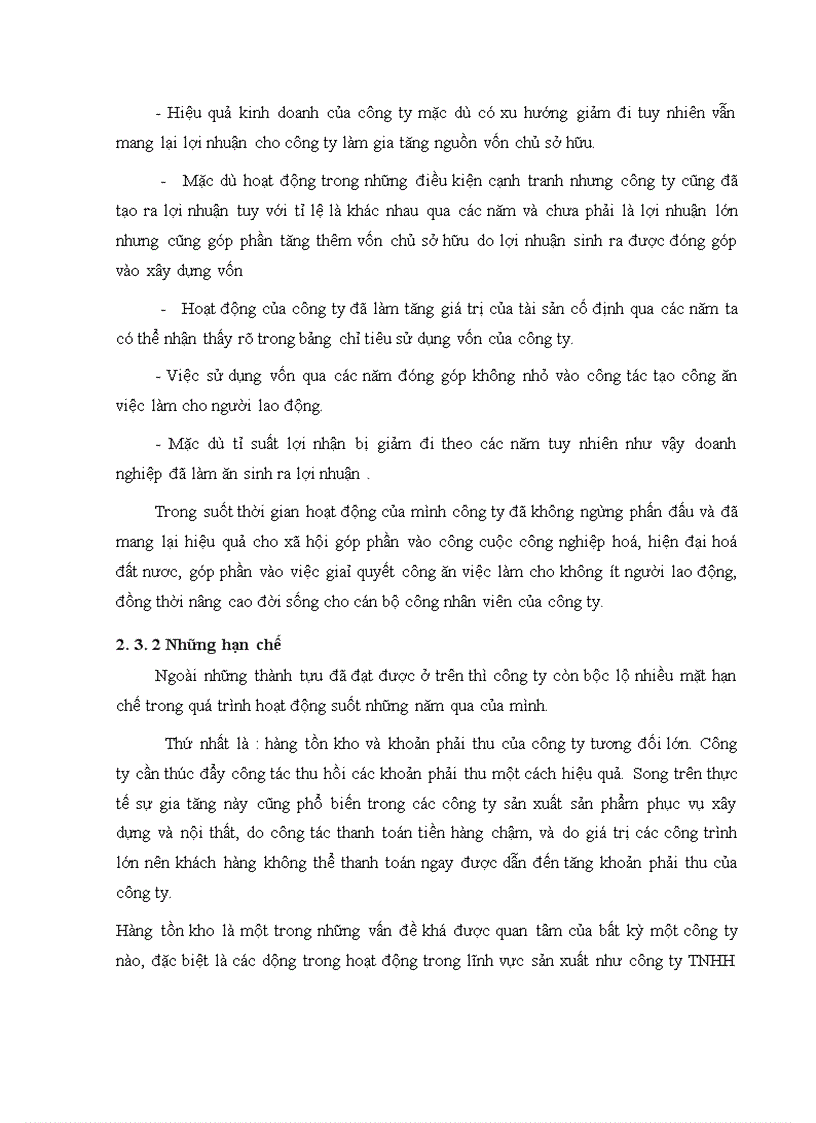 image for page Nâng cao hiệu quả sử dụng tại công ty Trách nhiệm hữu hạn Hoàn Cầu II