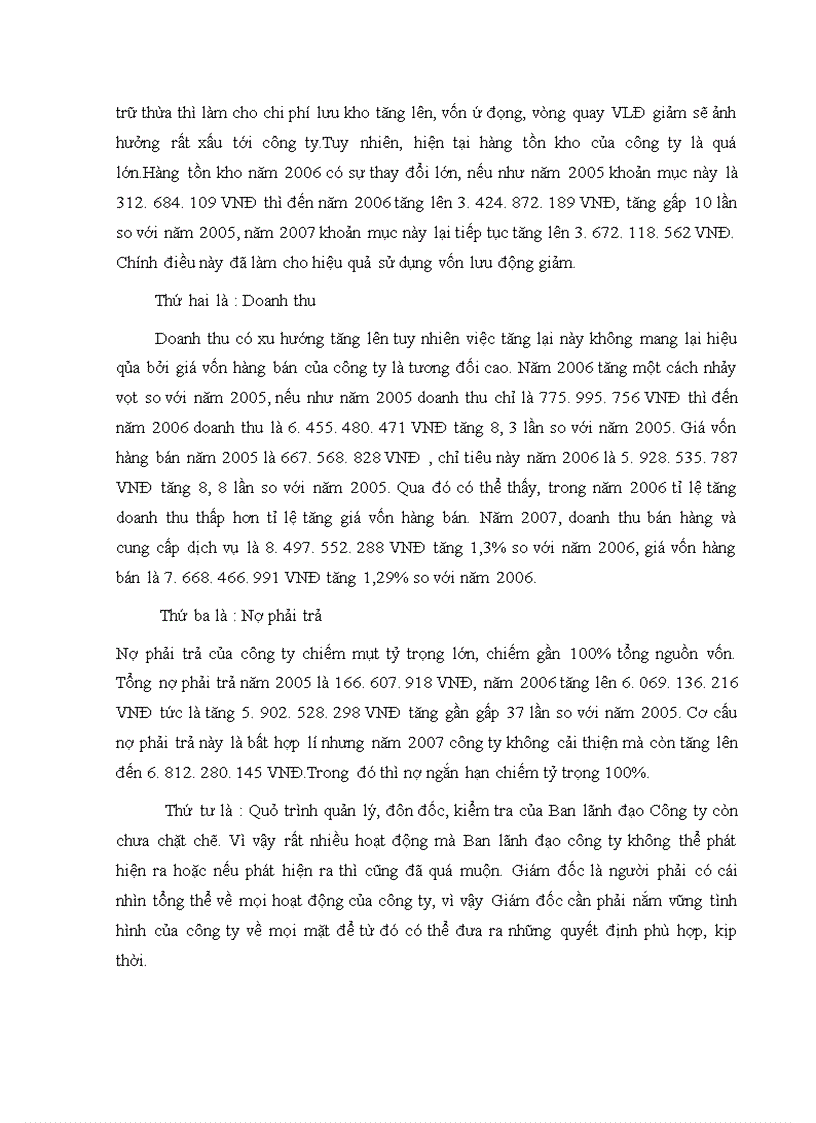 image for page Nâng cao hiệu quả sử dụng tại công ty Trách nhiệm hữu hạn Hoàn Cầu II