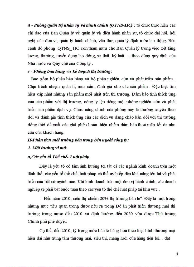 image for page Xây dựng chiến lươc cho siêu thị Superbaby