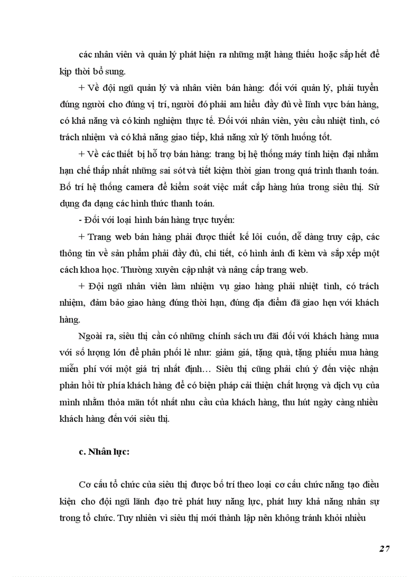 image for page Xây dựng chiến lươc cho siêu thị Superbaby