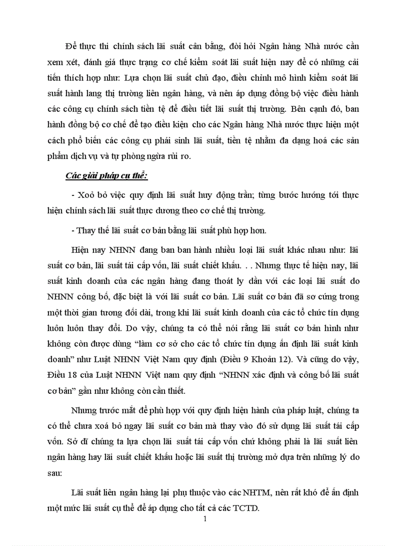 image for page Chính sách lãi suất và tác động của nó tới quá trình tăng trưởng kinh tế ở Việt Nam