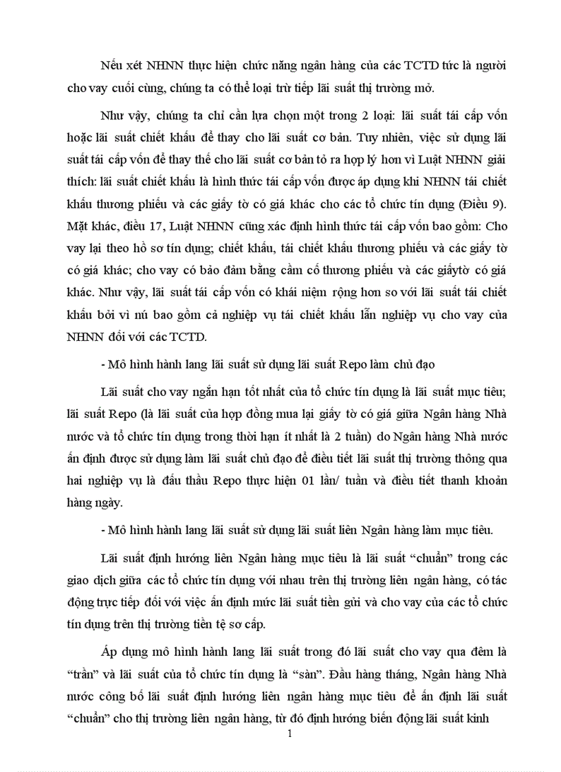 image for page Chính sách lãi suất và tác động của nó tới quá trình tăng trưởng kinh tế ở Việt Nam