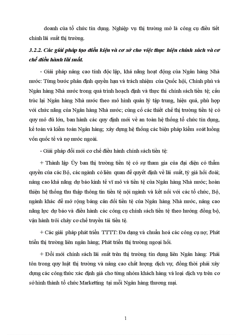 image for page Chính sách lãi suất và tác động của nó tới quá trình tăng trưởng kinh tế ở Việt Nam