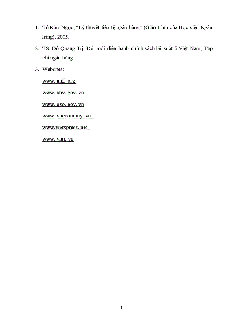 image for page Chính sách lãi suất và tác động của nó tới quá trình tăng trưởng kinh tế ở Việt Nam