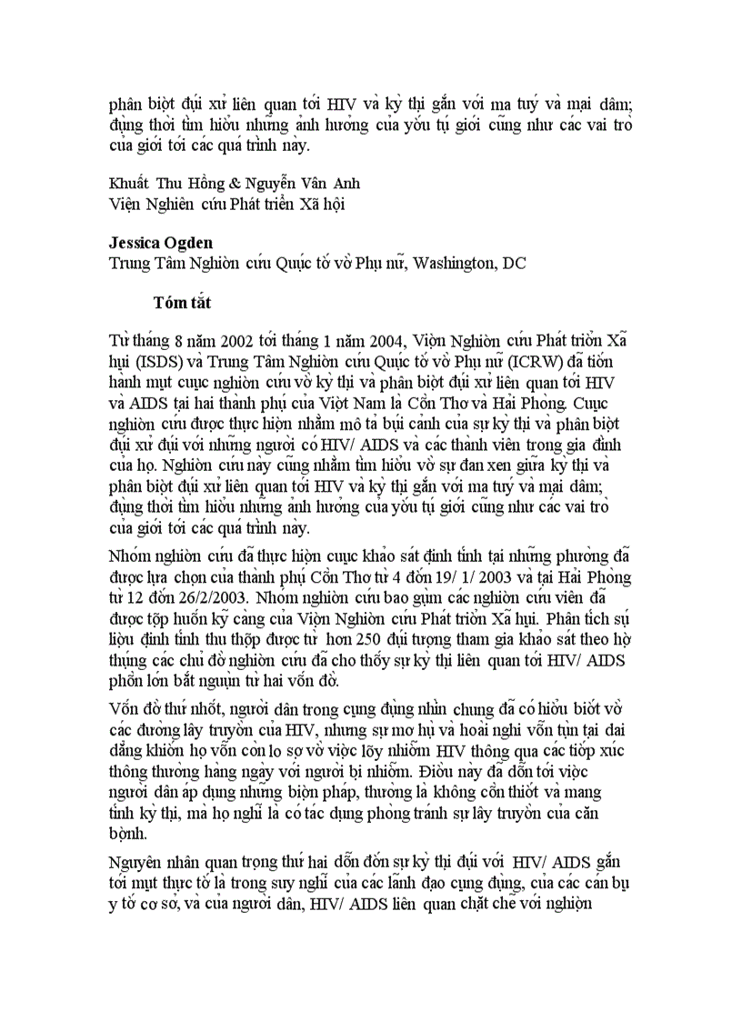 image for page Buôn bán trẻ em và người lớn ở Việt Nam: Những điều được biết từ Tổng quan tài liệu, phỏng vấn và phân tích