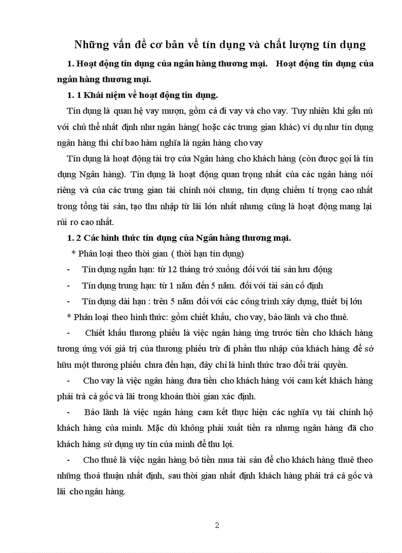 image for page Các giải pháp nâng cao chất lượng tín dụng tại Chi nhánh Ngân hàng Công thương Việt Nam khu vực Ba Đình