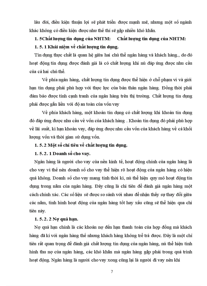 image for page Các giải pháp nâng cao chất lượng tín dụng tại Chi nhánh Ngân hàng Công thương Việt Nam khu vực Ba Đình