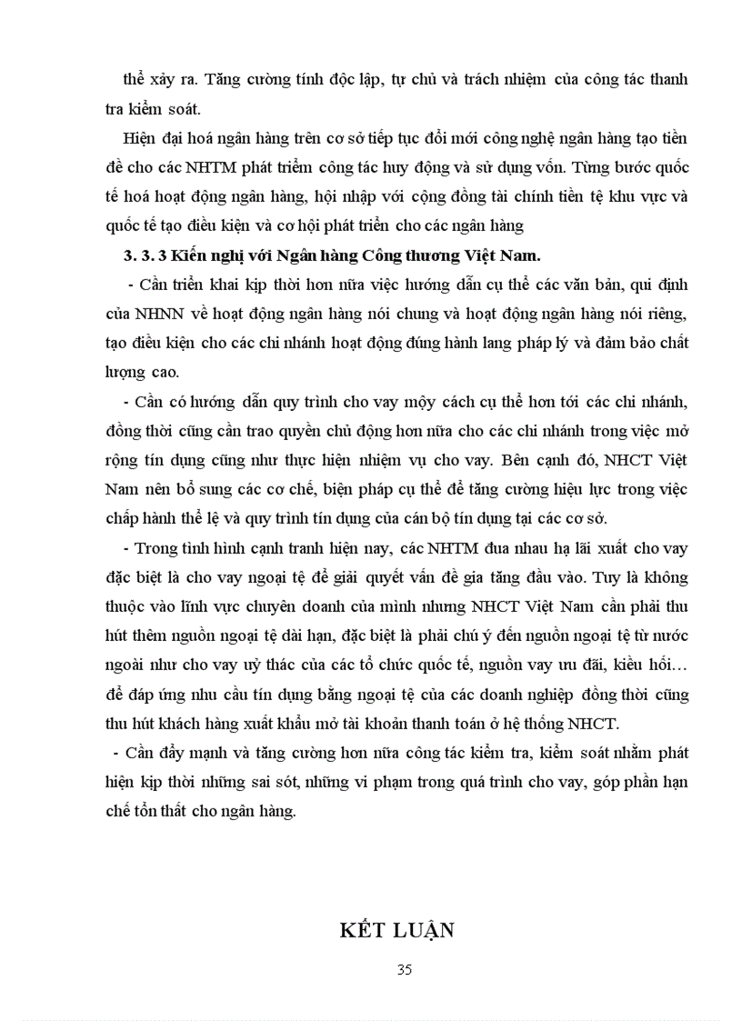 image for page Các giải pháp nâng cao chất lượng tín dụng tại Chi nhánh Ngân hàng Công thương Việt Nam khu vực Ba Đình