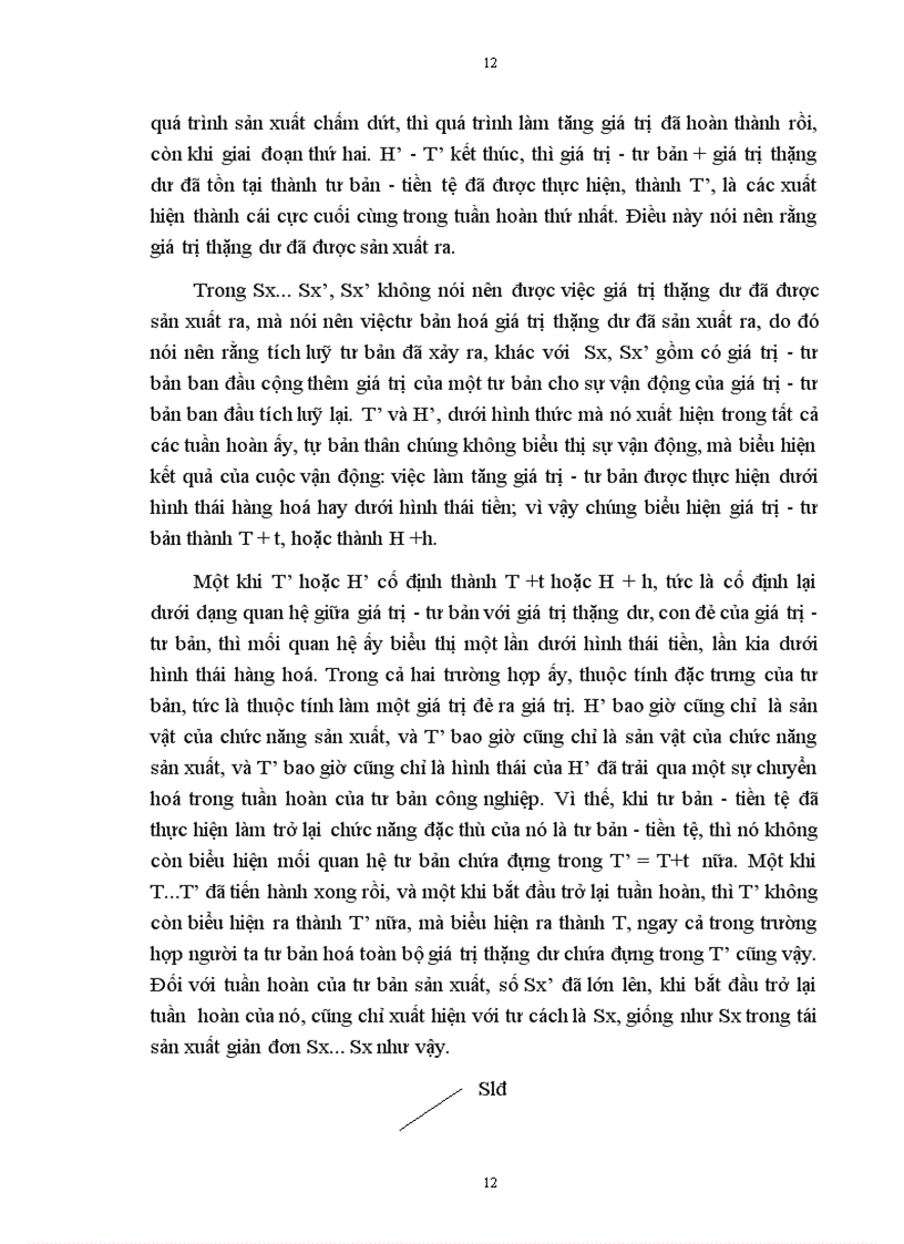 image for page Sự vận dụng lý thuyết về tuần hoàn và chu chuyển của tư bản đối với việc quản lý các doanh nghiệp của nước ta khi chuyển sang nền kinh tế thị trường định hướng XHCN