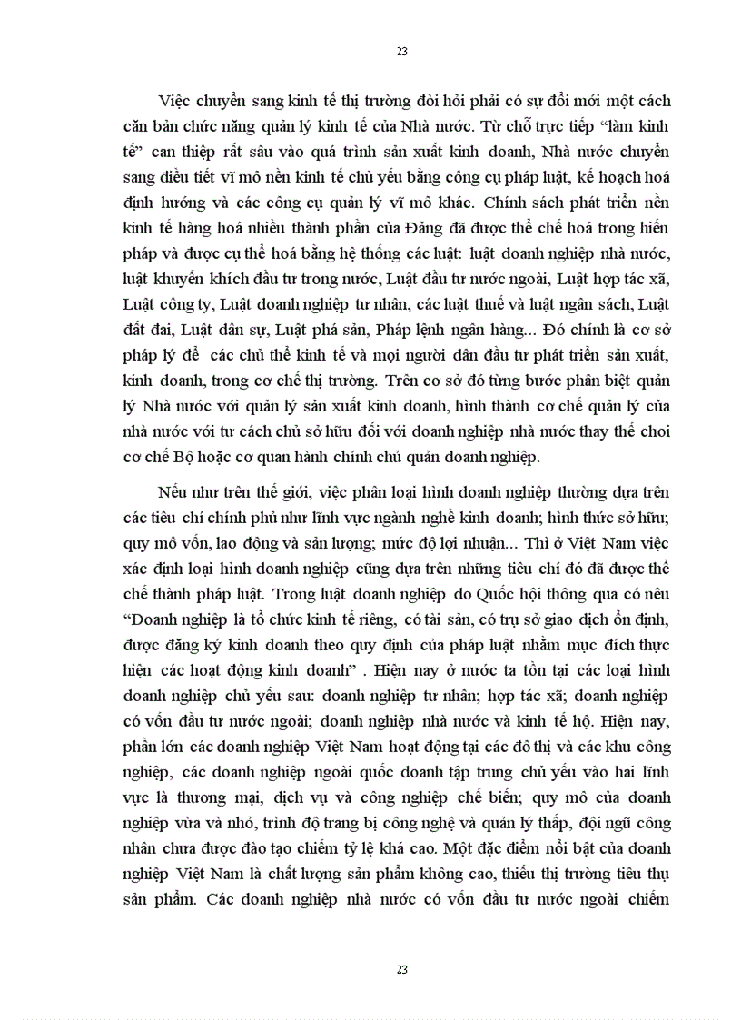 image for page Sự vận dụng lý thuyết về tuần hoàn và chu chuyển của tư bản đối với việc quản lý các doanh nghiệp của nước ta khi chuyển sang nền kinh tế thị trường định hướng XHCN