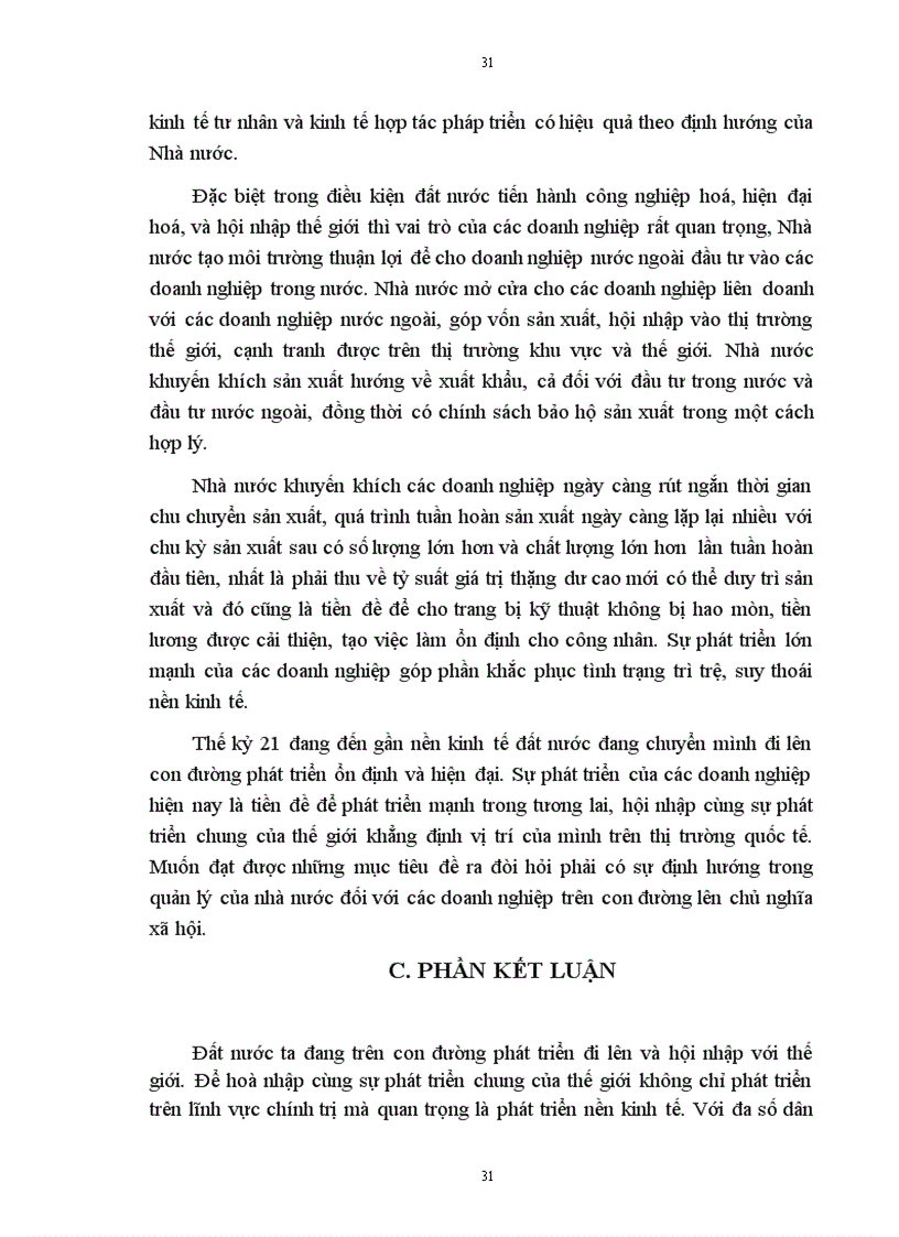 image for page Sự vận dụng lý thuyết về tuần hoàn và chu chuyển của tư bản đối với việc quản lý các doanh nghiệp của nước ta khi chuyển sang nền kinh tế thị trường định hướng XHCN