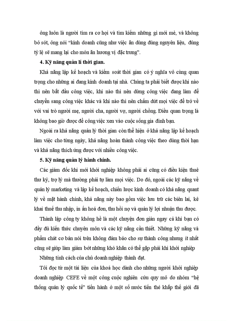 image for page Nghệ thuật quản lý doanh nghiệp và kinh nghiệm lãnh đạo