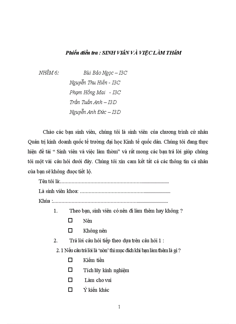 image for page Sinh Viên & Việc Làm Thêm