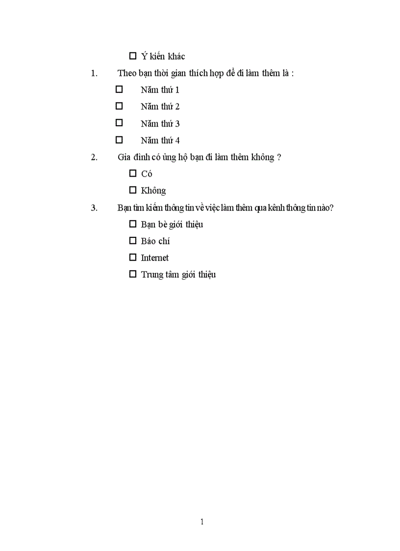 image for page Sinh Viên & Việc Làm Thêm