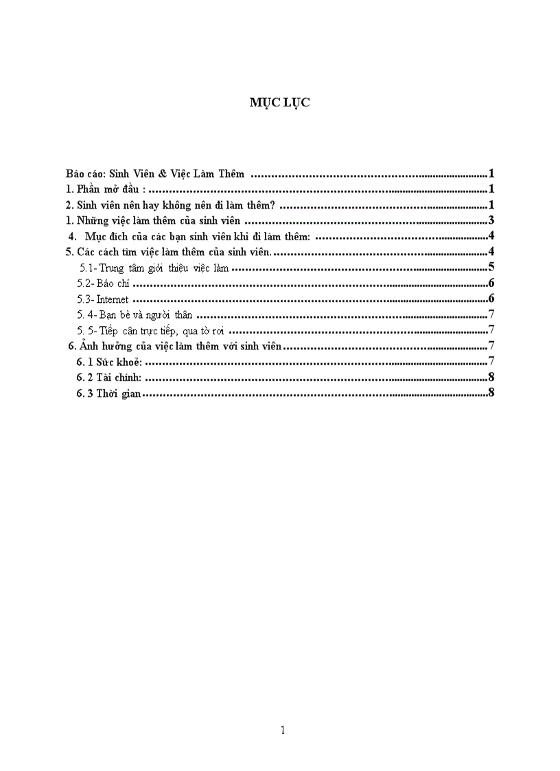 image for page Sinh Viên & Việc Làm Thêm