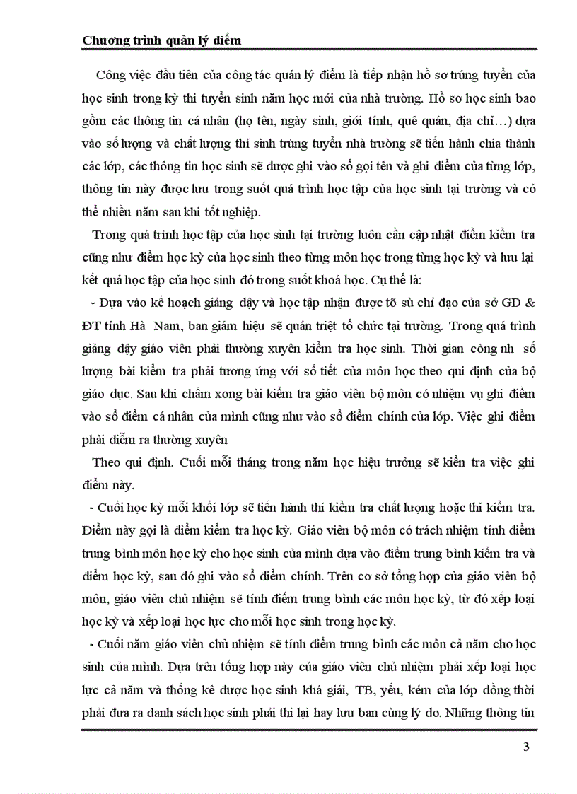 image for page Quản lý điểm